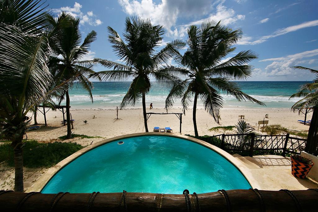 Las Ranitas Eco Boutique Hotel Tulum Exterior foto